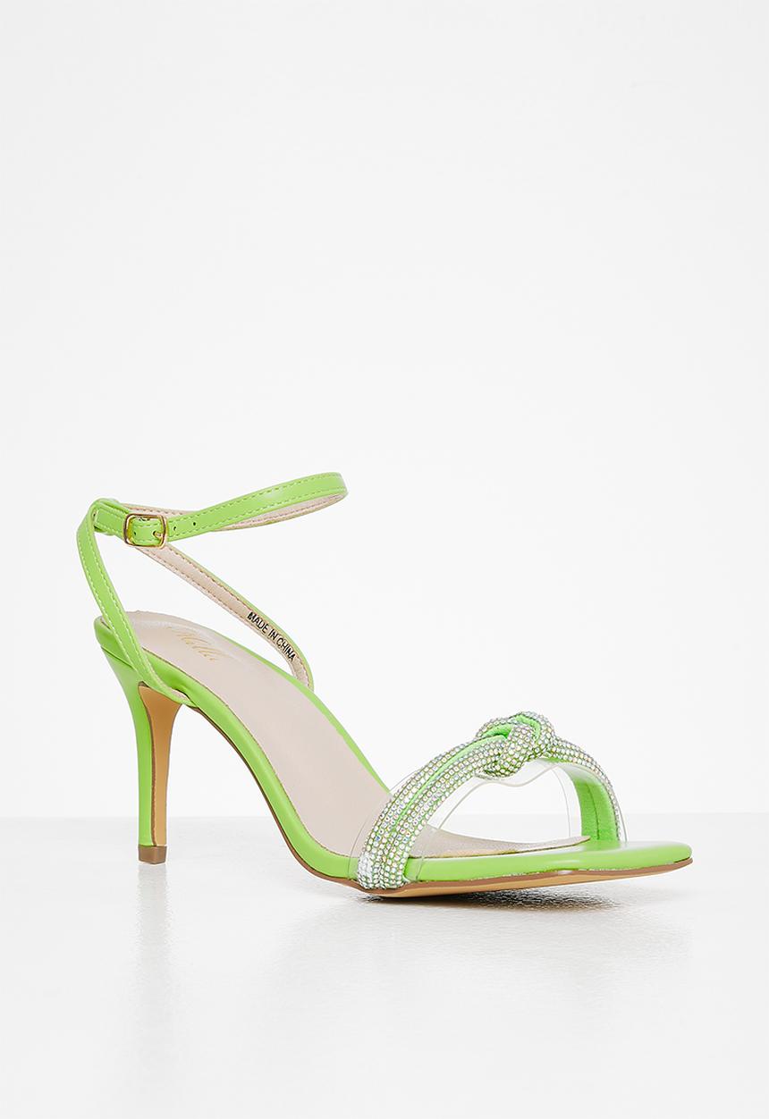 MILLA - Melina stiletto - green