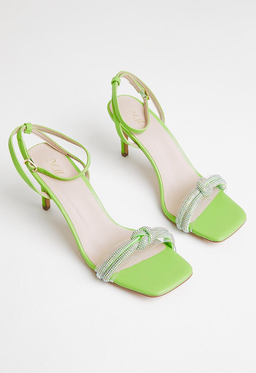 MILLA - Melina stiletto - green