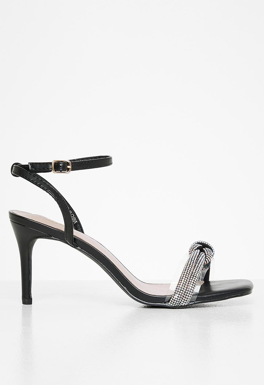 MILLA - Melina stiletto - black