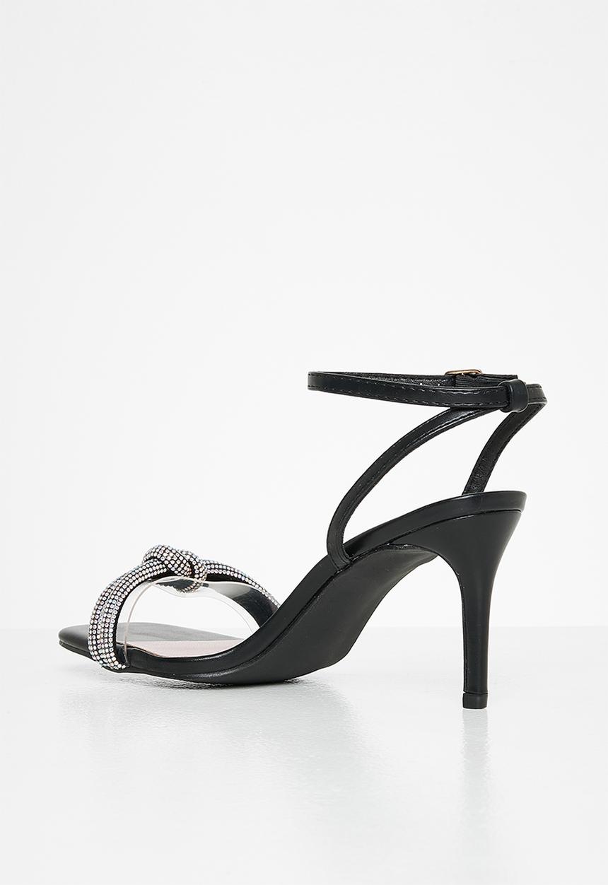 MILLA - Melina stiletto - black