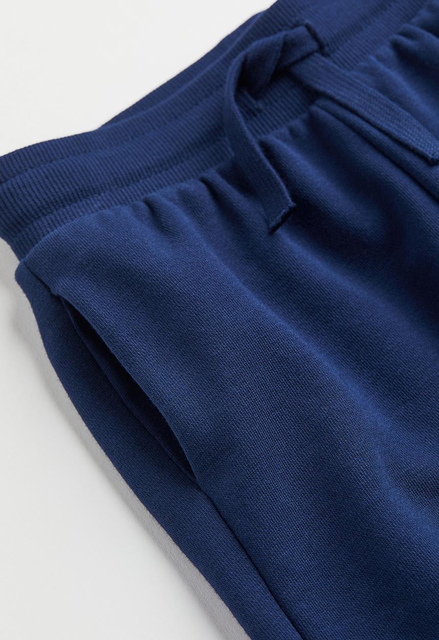 H&M - Sweatshorts - navy blue