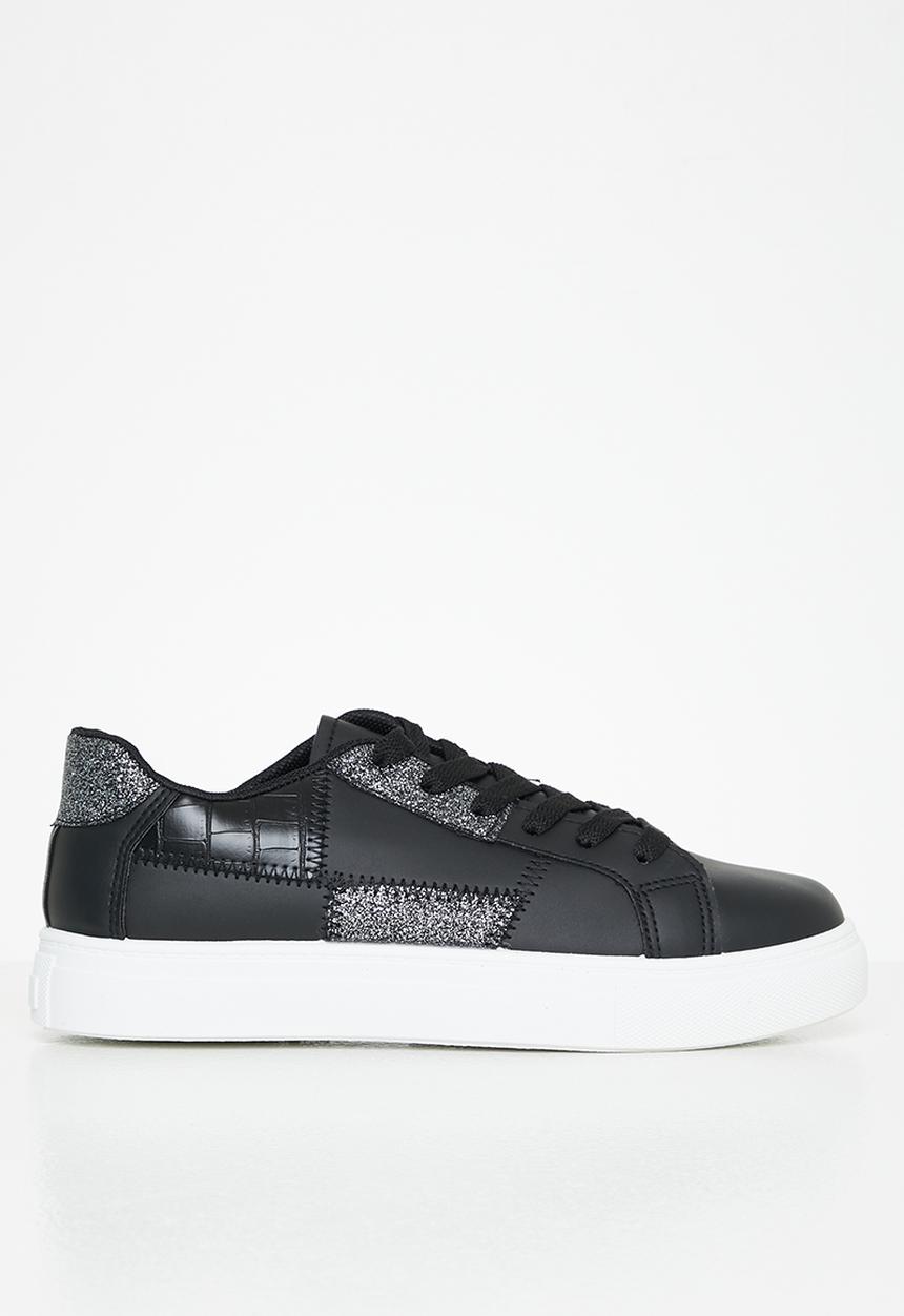 Tom Tom - Lace up sneaker - black