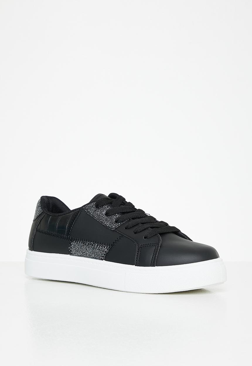 Tom Tom - Lace up sneaker - black