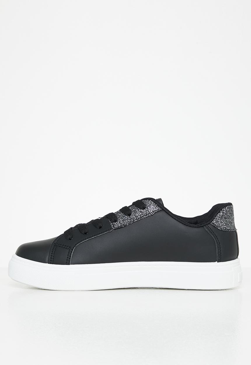 Tom Tom - Lace up sneaker - black