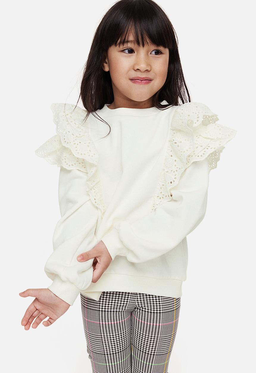 H&M - Sweatshirt - natural white