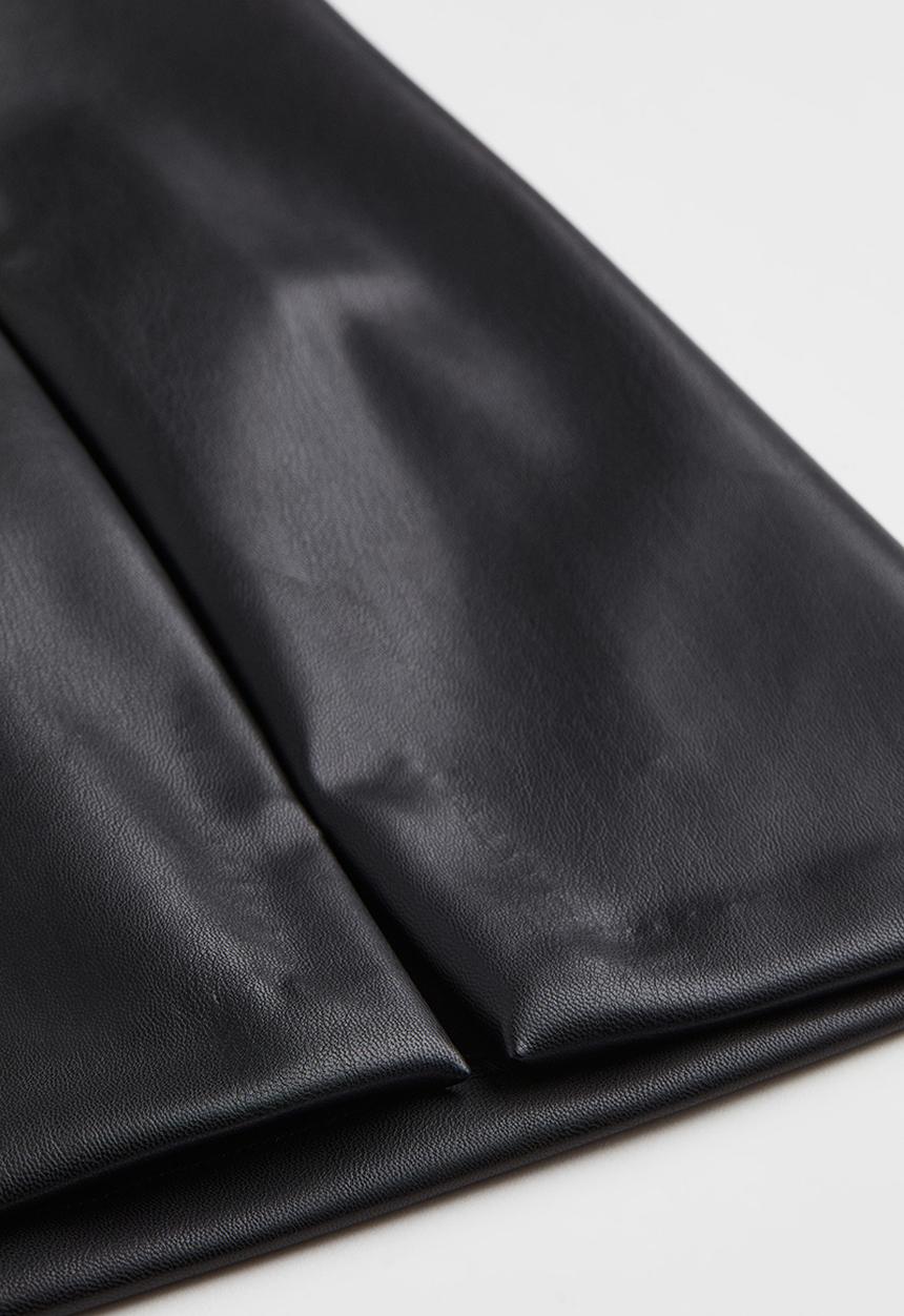 H&M - Mini skirt - black