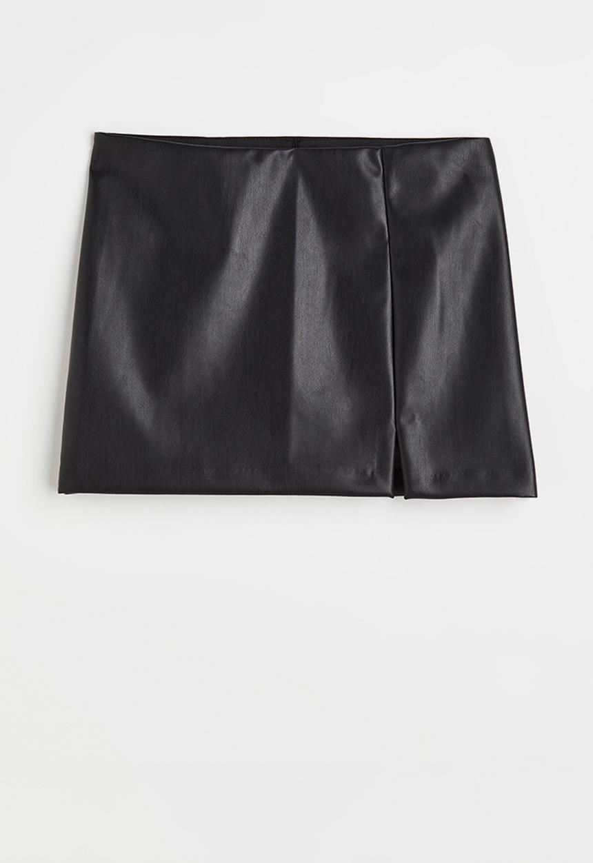 H&M - Mini skirt - black