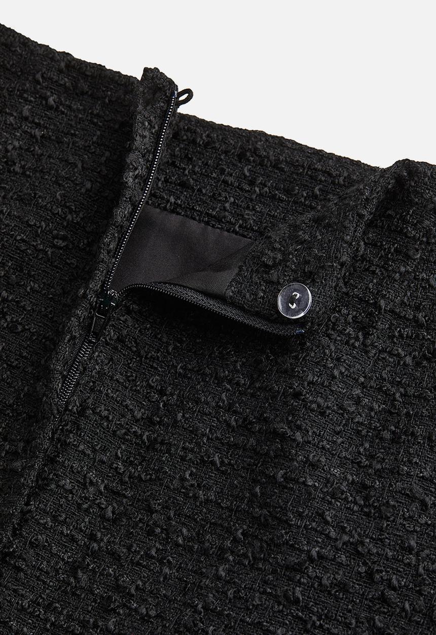 H&M - Mini skirt - black