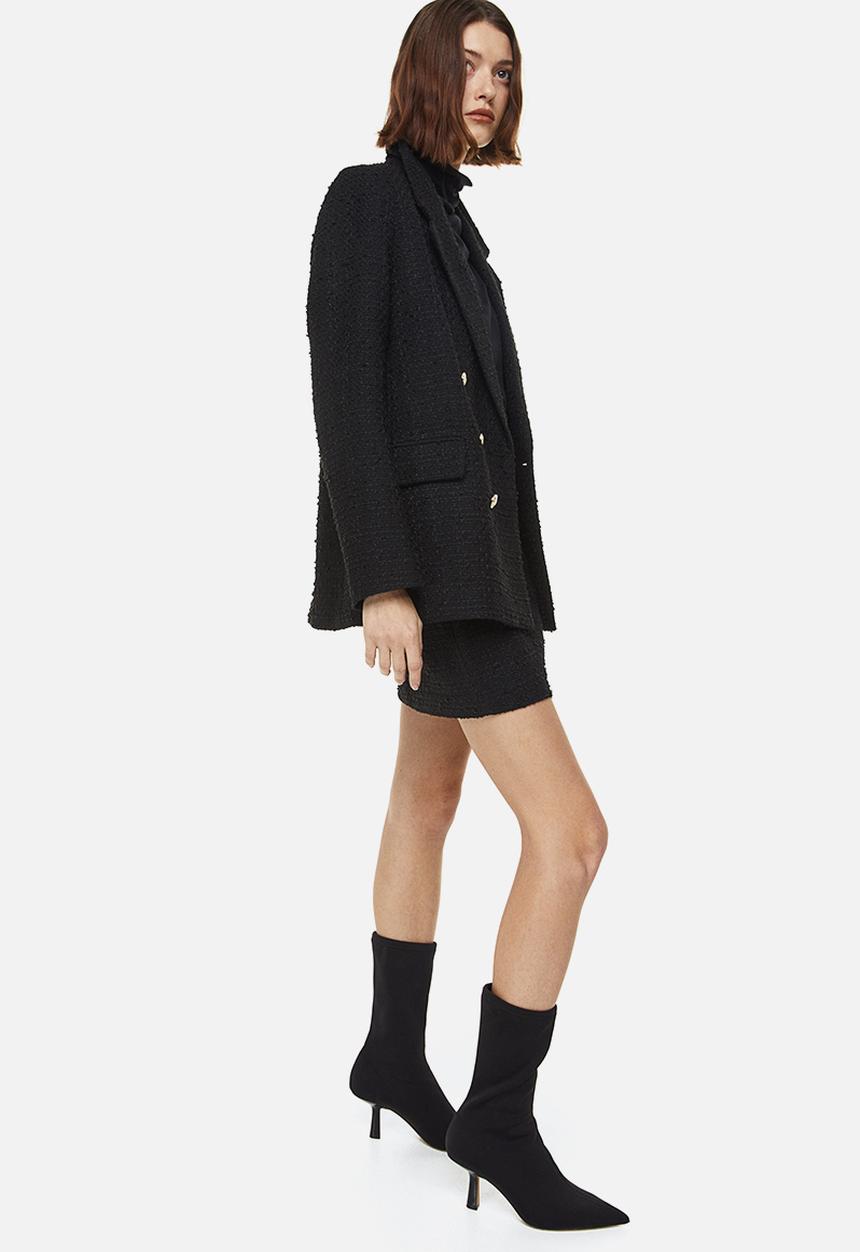 H&M - Mini skirt - black