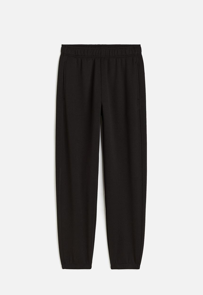 H&M - Drymove™ sports joggers - black