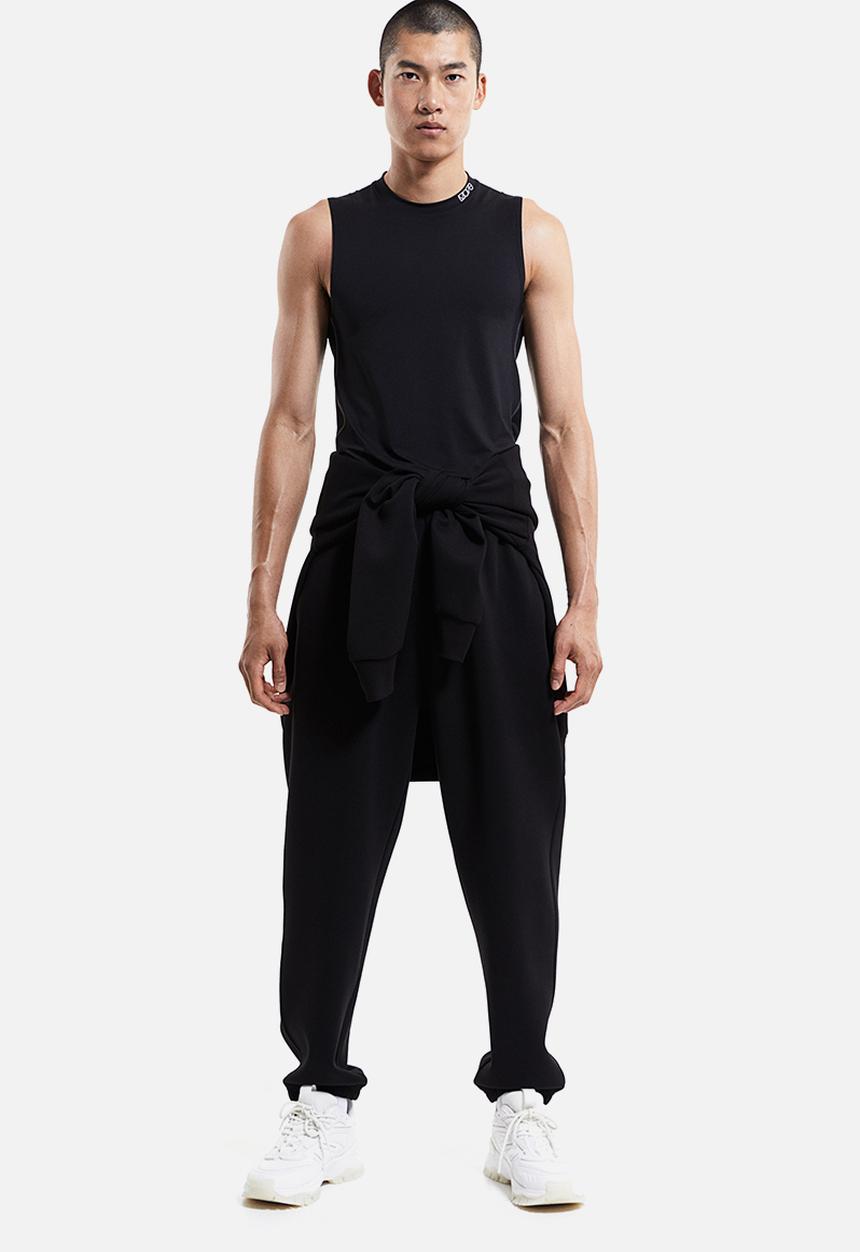 H&M - Drymove™ sports joggers - black