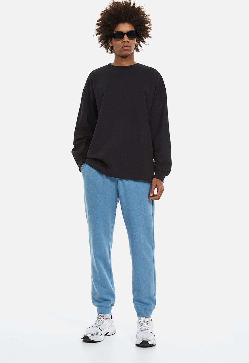 H&M - Regular fit sweatpants - blue