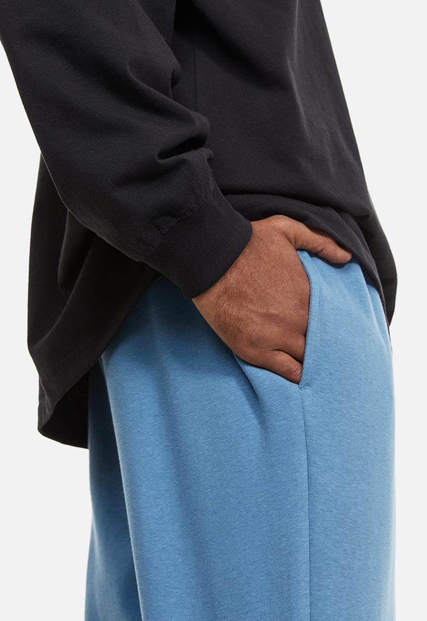 H&M - Regular fit sweatpants - blue
