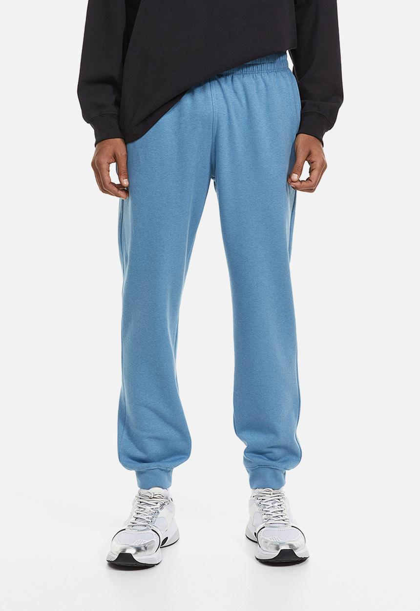 H&M - Regular fit sweatpants - blue