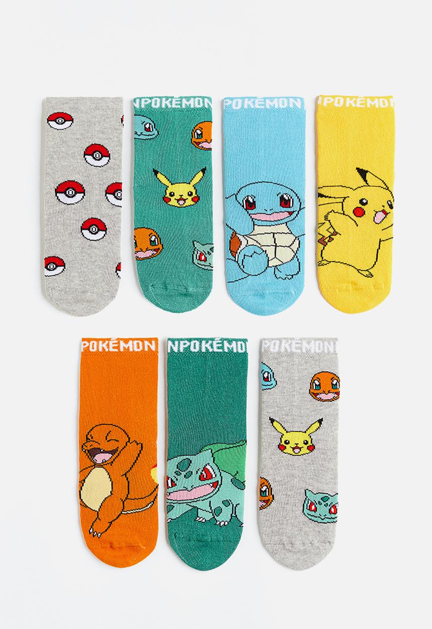 H&M - 7-Pack socks - multi