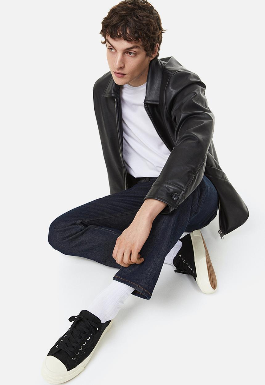 H&M - Canvas trainers - black