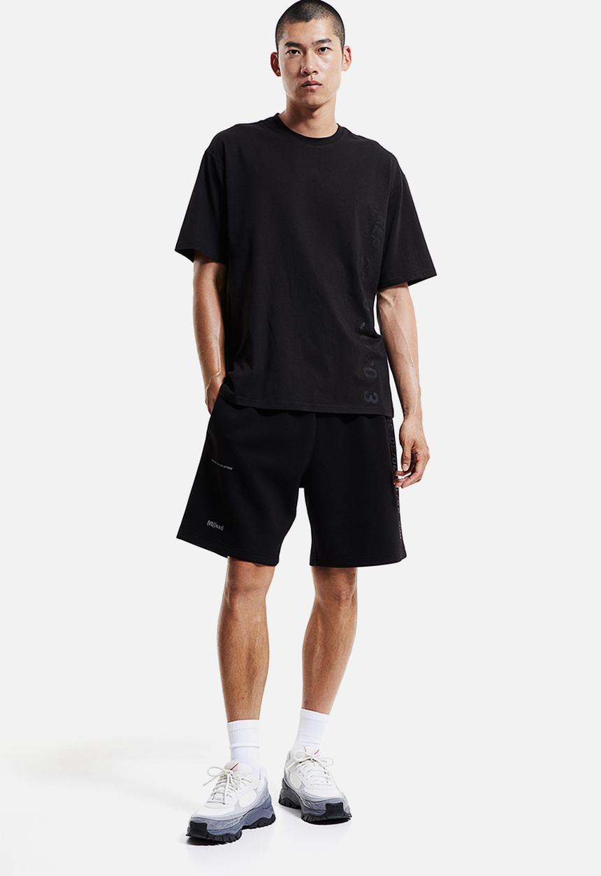 H&M - Drymove™ printed sports t-shirt - black