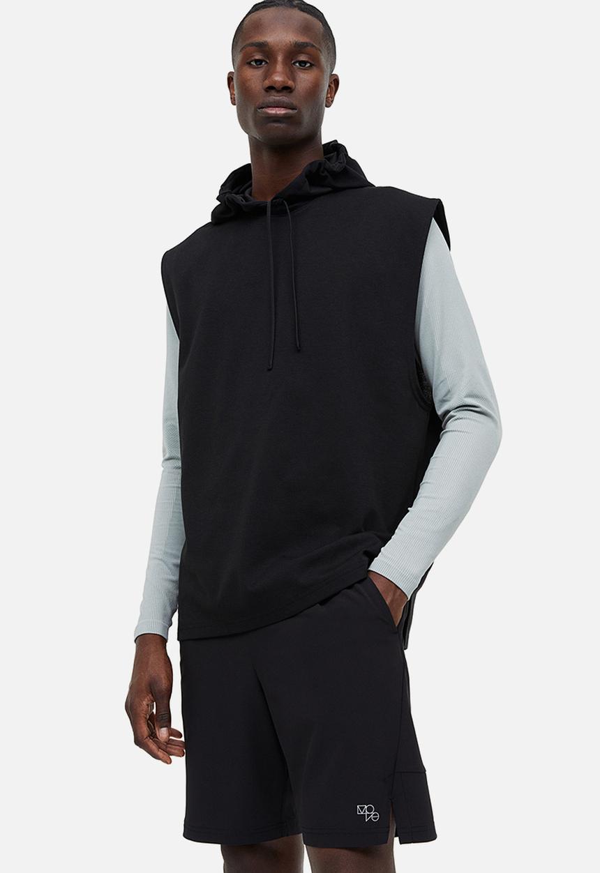 H&M - Drymove™ sports shorts - black
