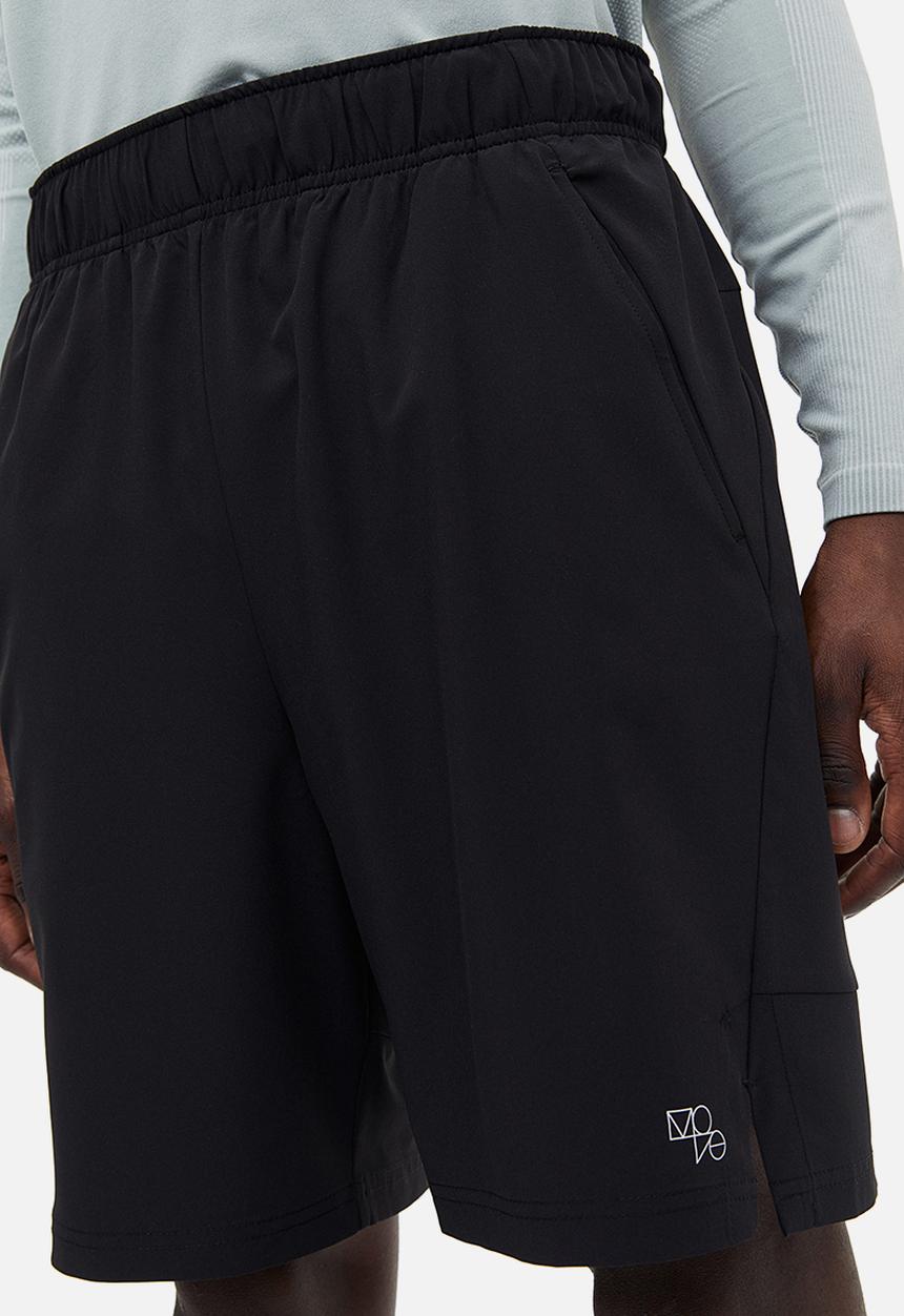 H&M - Drymove™ sports shorts - black