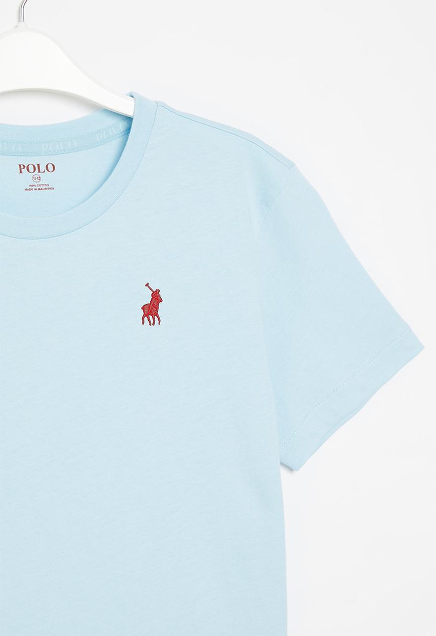 POLO - Boys rick short sleeve tee - light blue