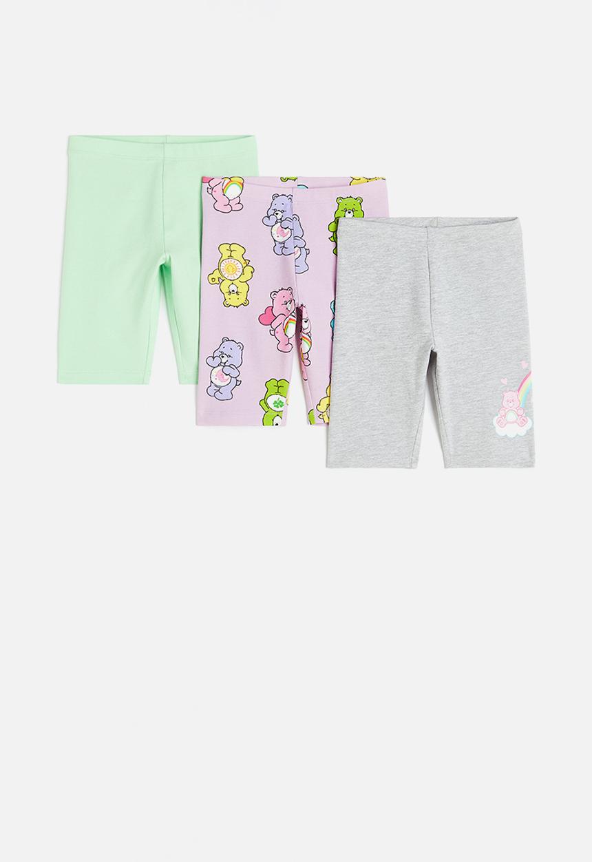 H&M - 3-Pack printed cycling shorts - multi 