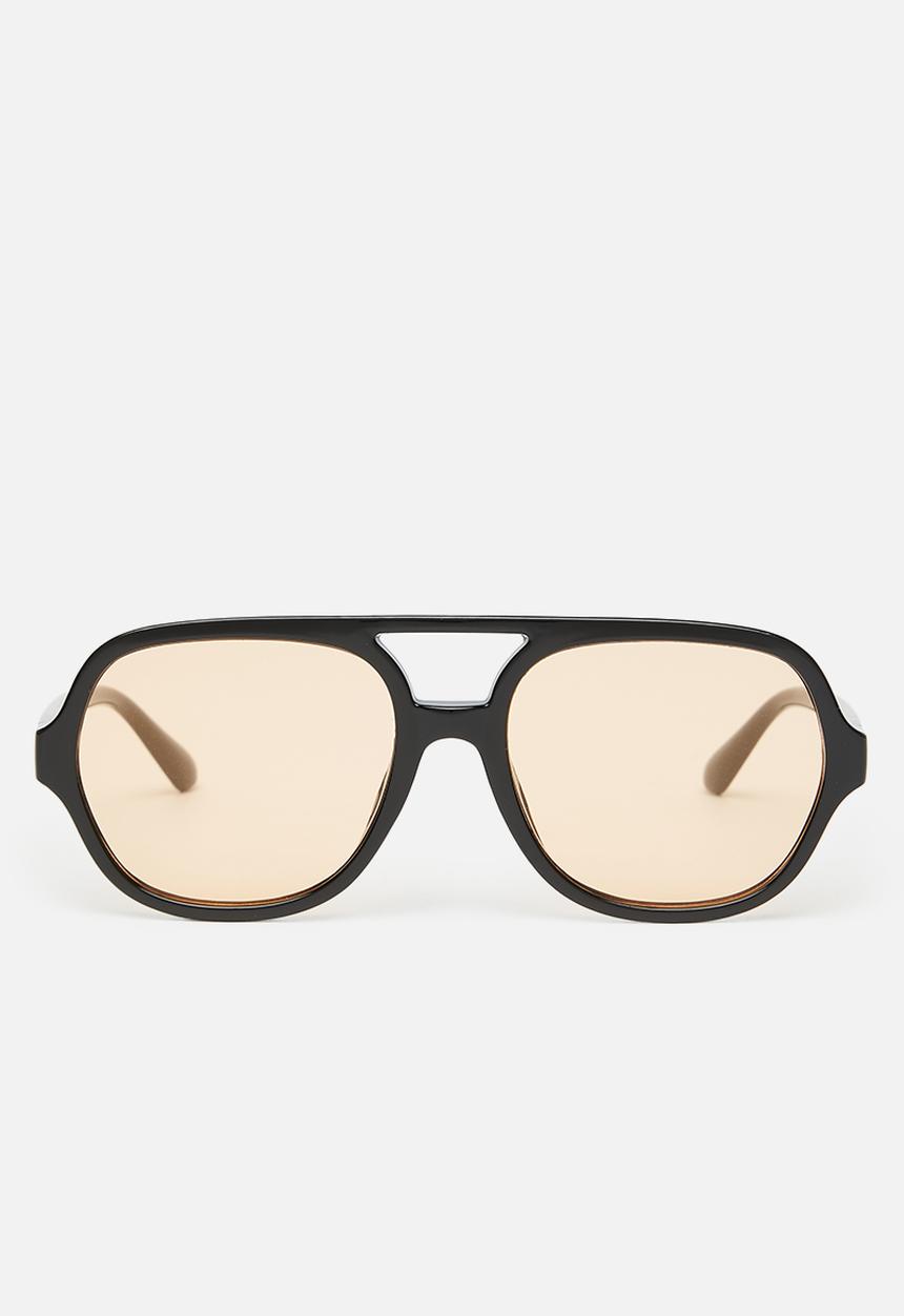 Superbalist - Wyatt avaitor sunglases - yellow & black