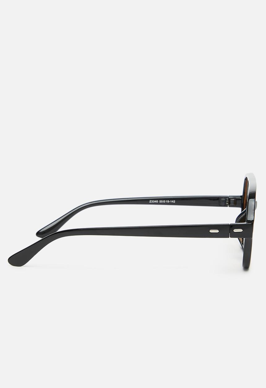 Superbalist - Wyatt avaitor sunglases - yellow & black