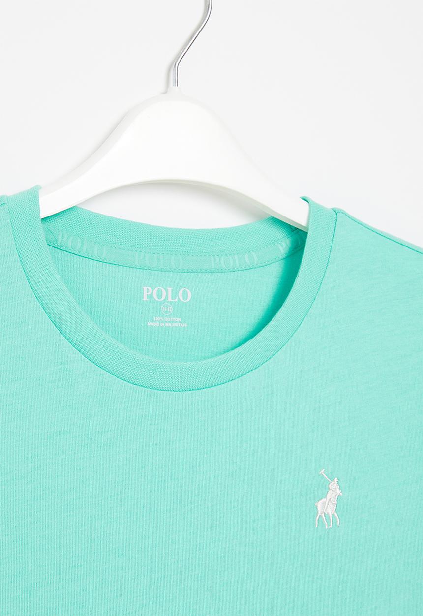 POLO - Boys rick short sleeve tee - turquoise
