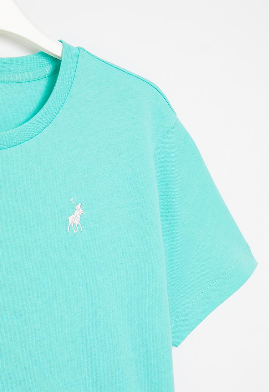 POLO - Boys rick short sleeve tee - turquoise