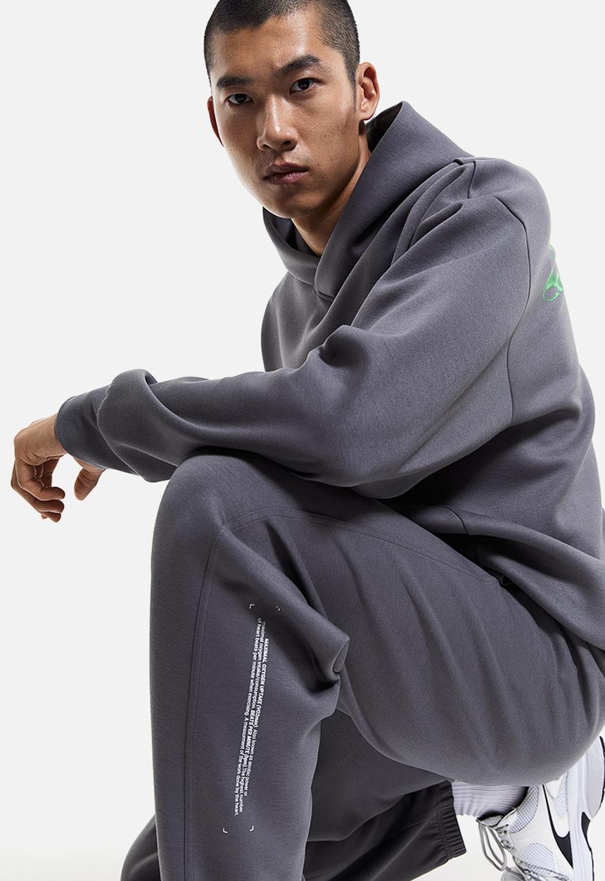 H&M - Drymove™ sports joggers - dark grey