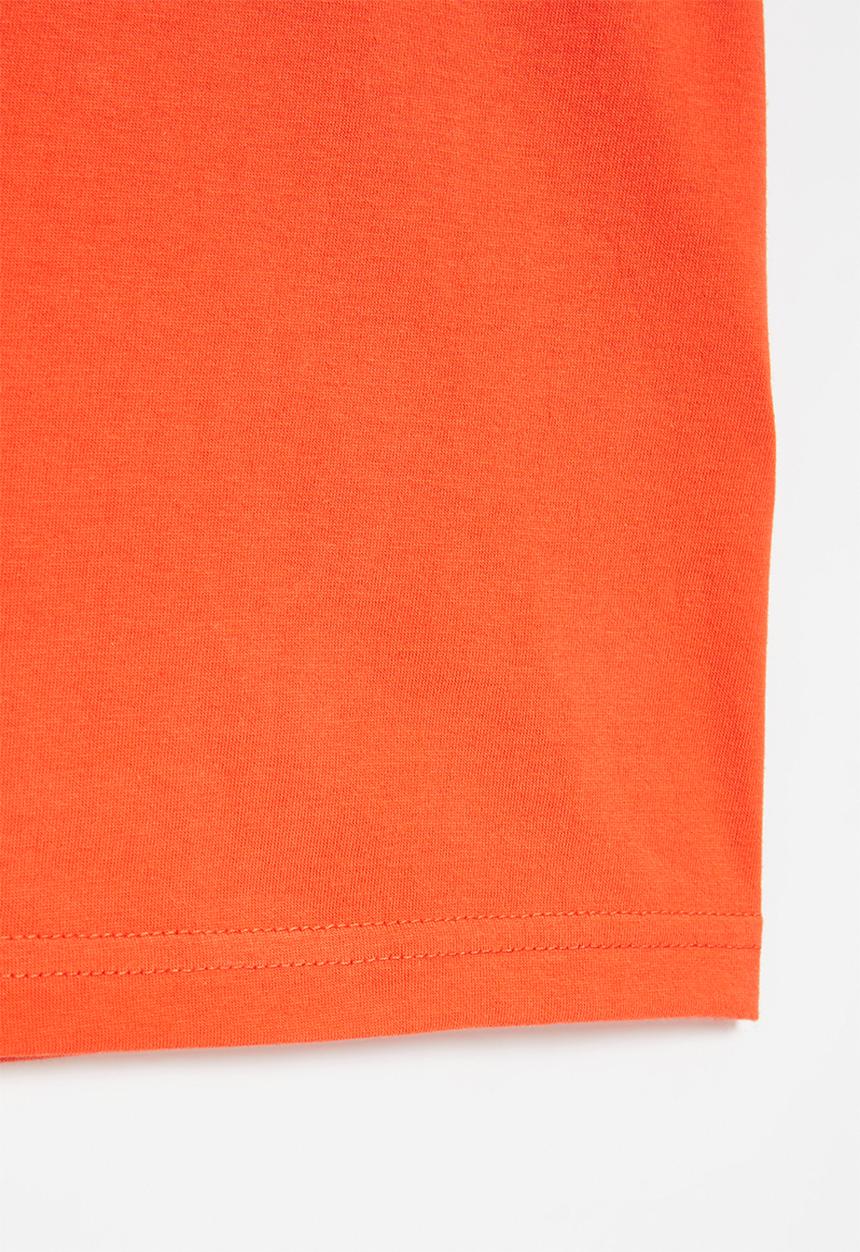 POLO - Boys cameron printed tee - sunset