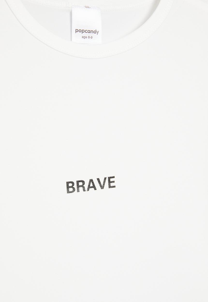 Pop Candy - Short sleeve tee - white