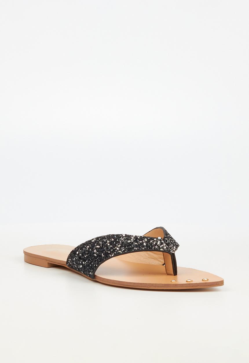 Miss Black - Jazmin 1 sandal - black