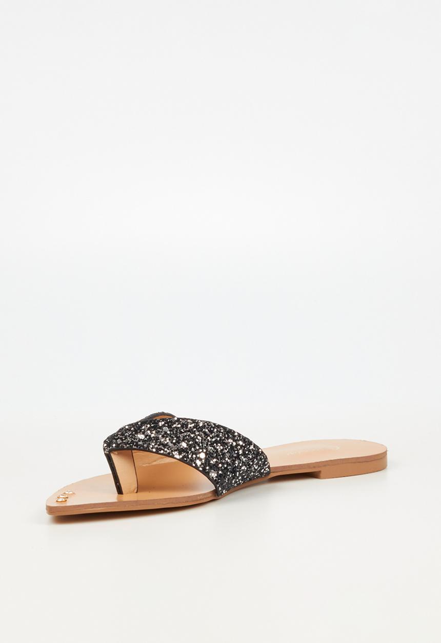 Miss Black - Jazmin 1 sandal - black
