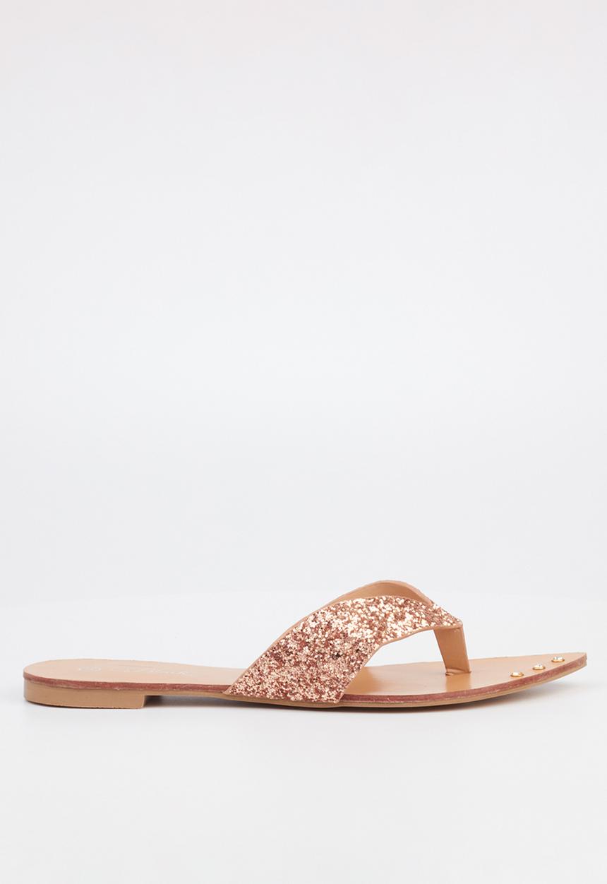 Miss Black - Jazmin 1 sandal - rose gold
