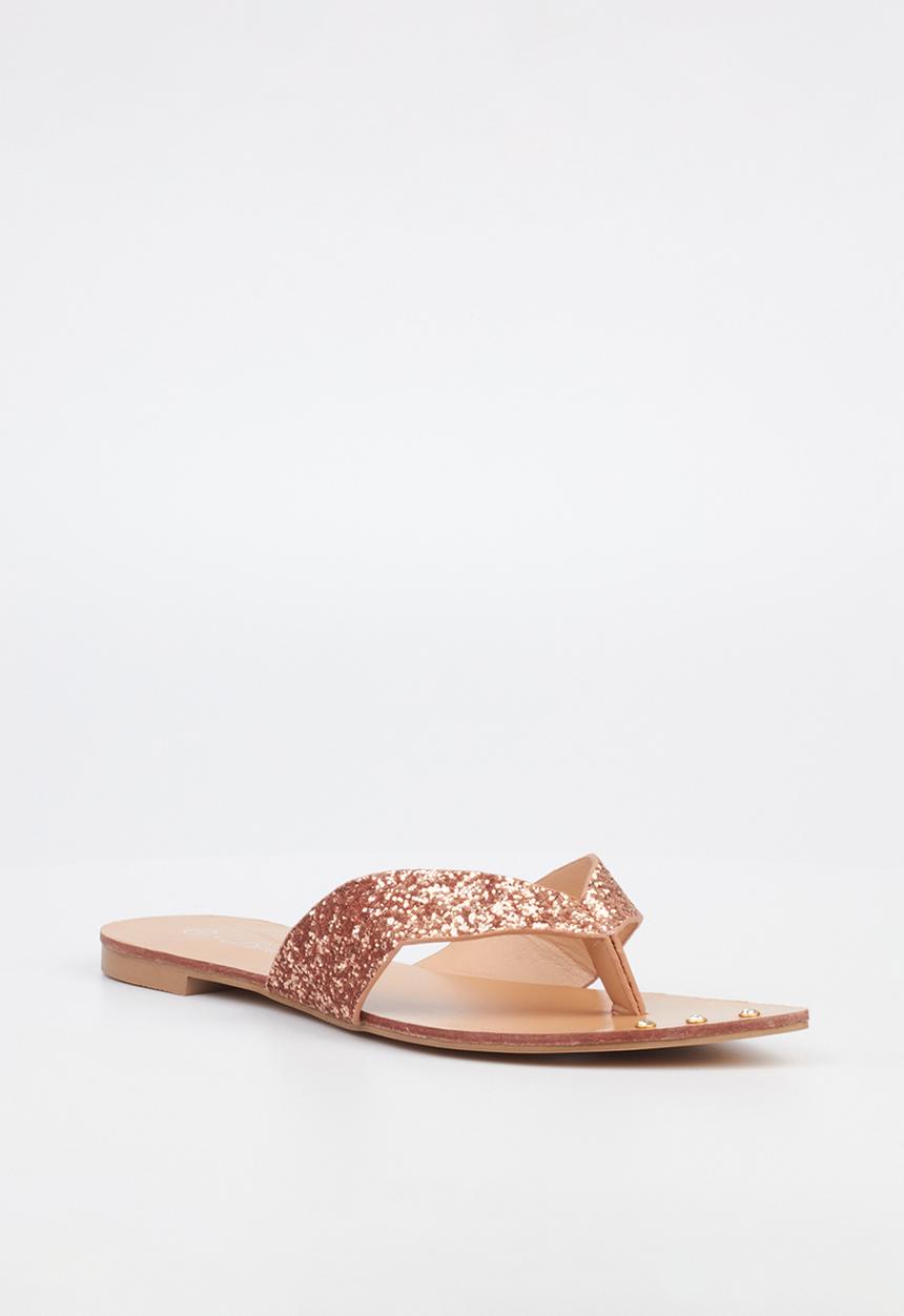 Miss Black - Jazmin 1 sandal - rose gold