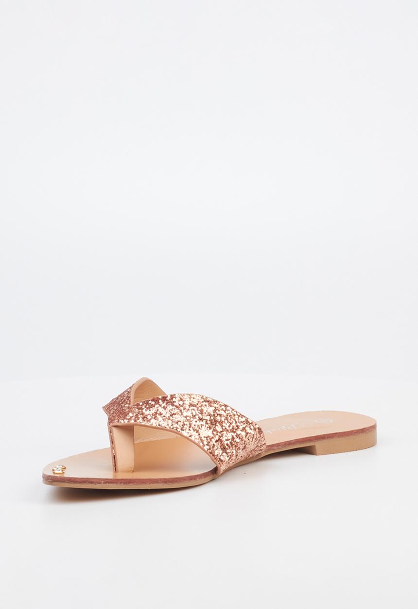 Miss Black - Jazmin 1 sandal - rose gold