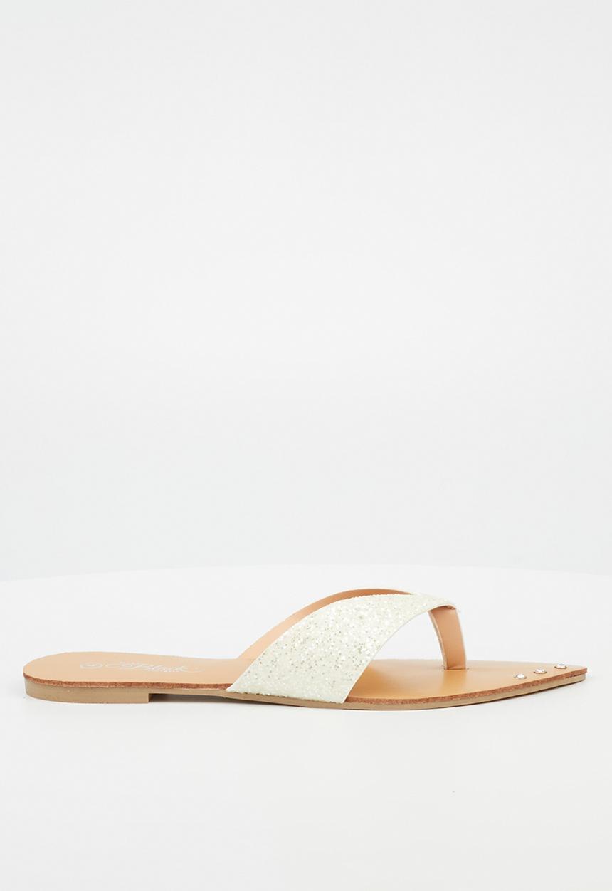 Miss Black - Jazmin 1 sandal - white