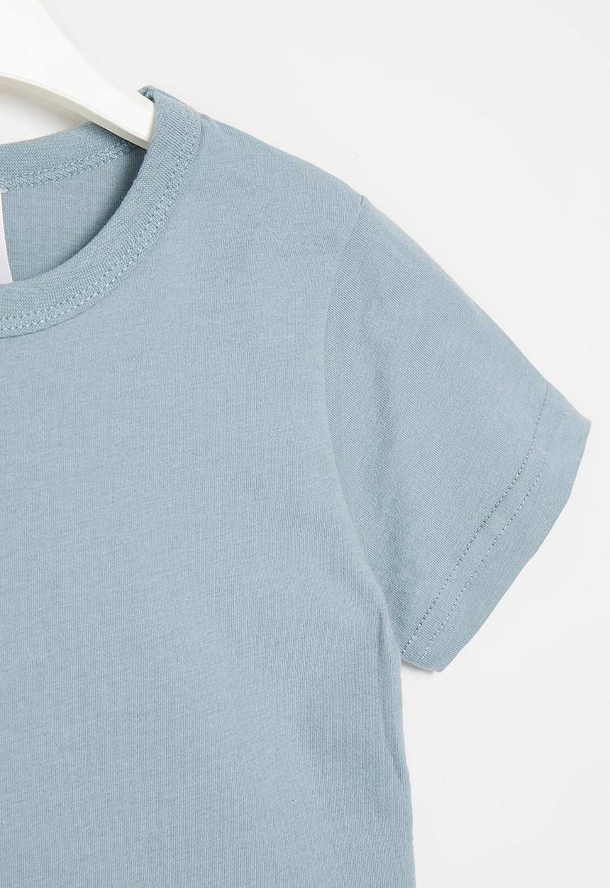 Pop Candy - Boys printed tee - light blue