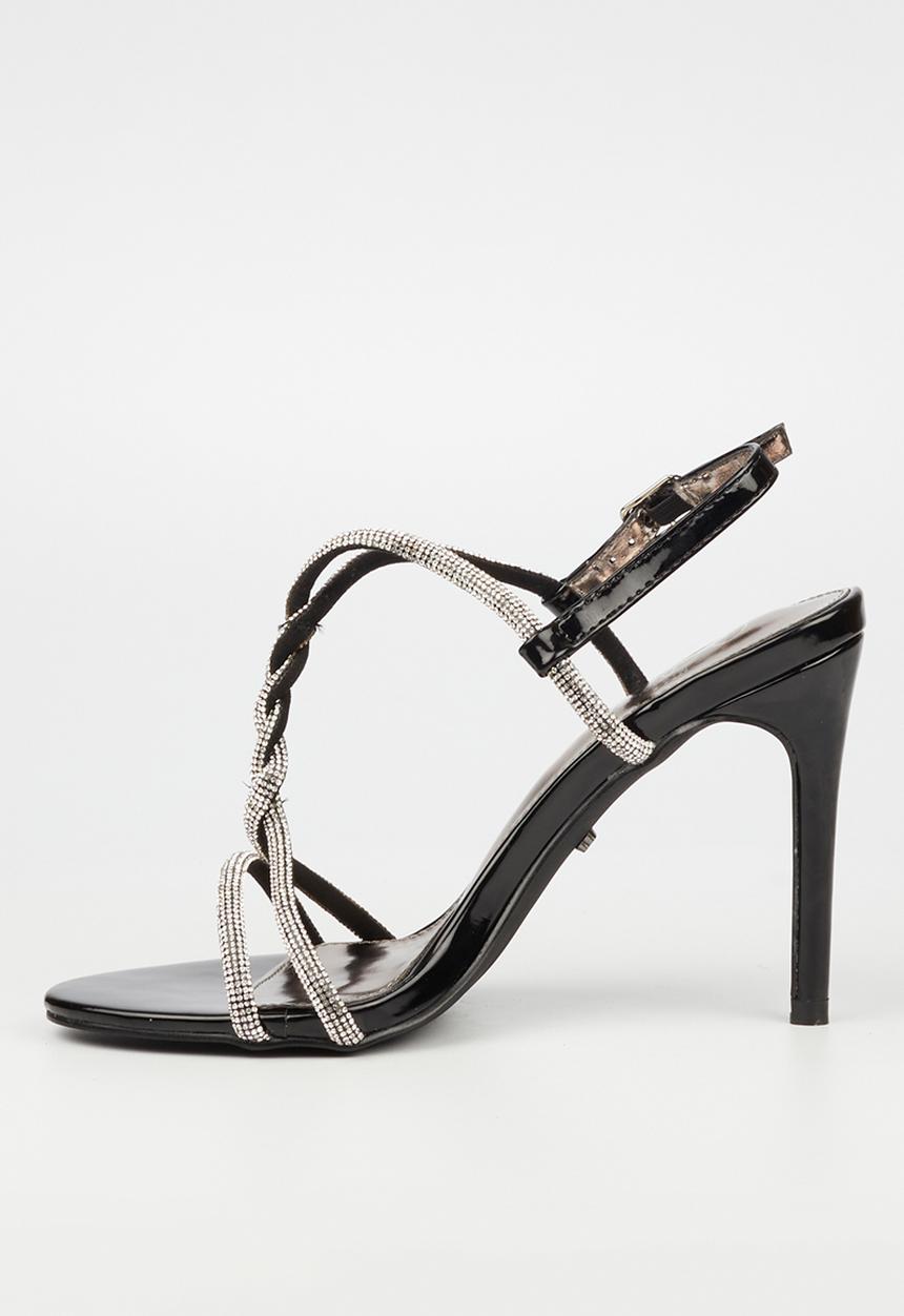 Miss Black - Jazz 6 stiletto heel - black
