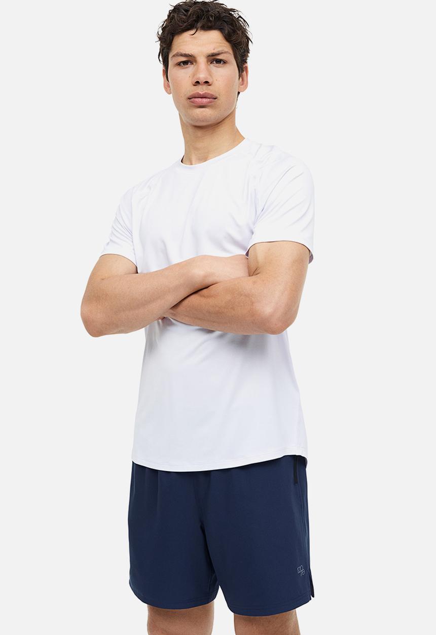H&M - Running shorts - navy blue