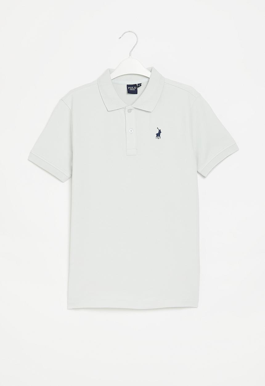 POLO - Boys austin short sleeve golfer - oyster