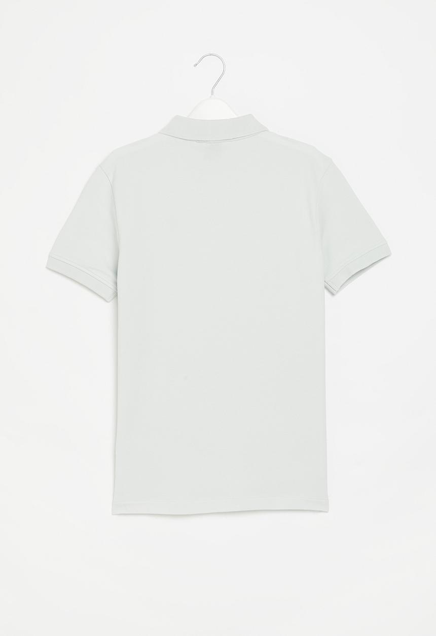 POLO - Boys austin short sleeve golfer - oyster