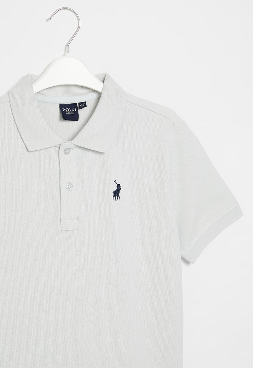 POLO - Boys austin short sleeve golfer - oyster