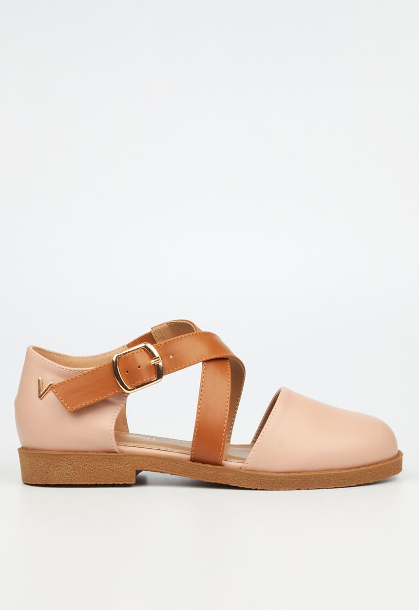 Viabeach - Vespa 12 slip-on - neutral combo