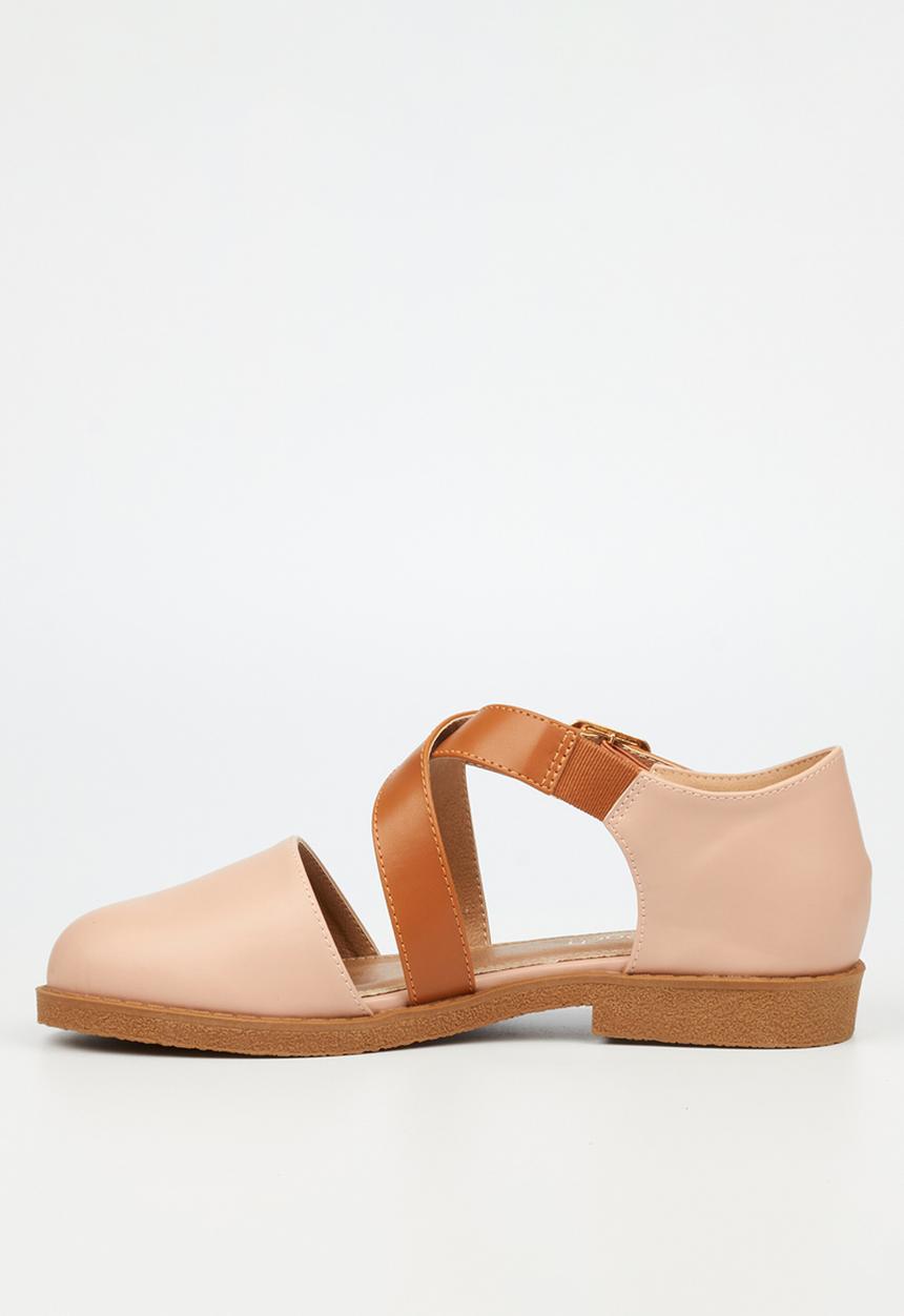 Viabeach - Vespa 12 slip-on - neutral combo