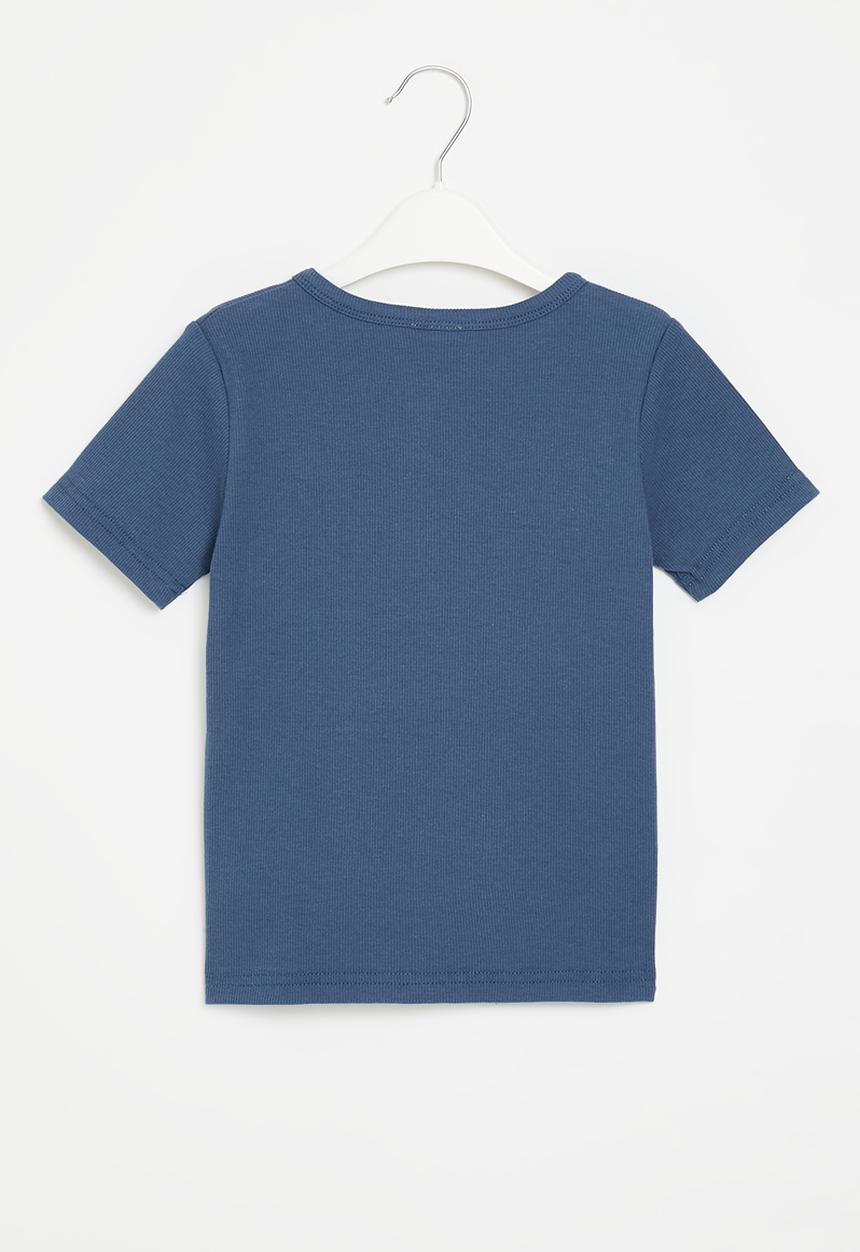 Pop Candy - Boys henley shirt - navy