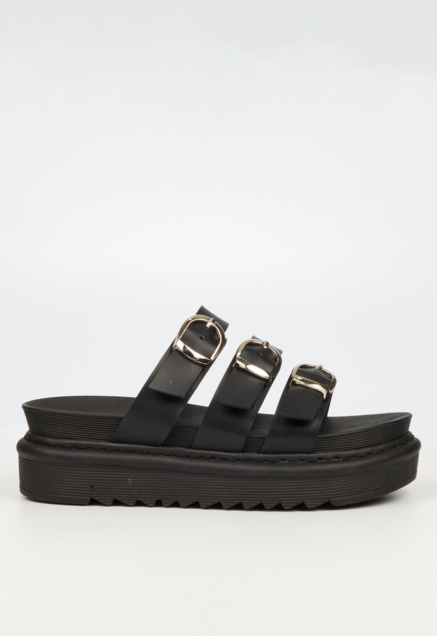 Rock & Co - Rouge 2 flatform - black