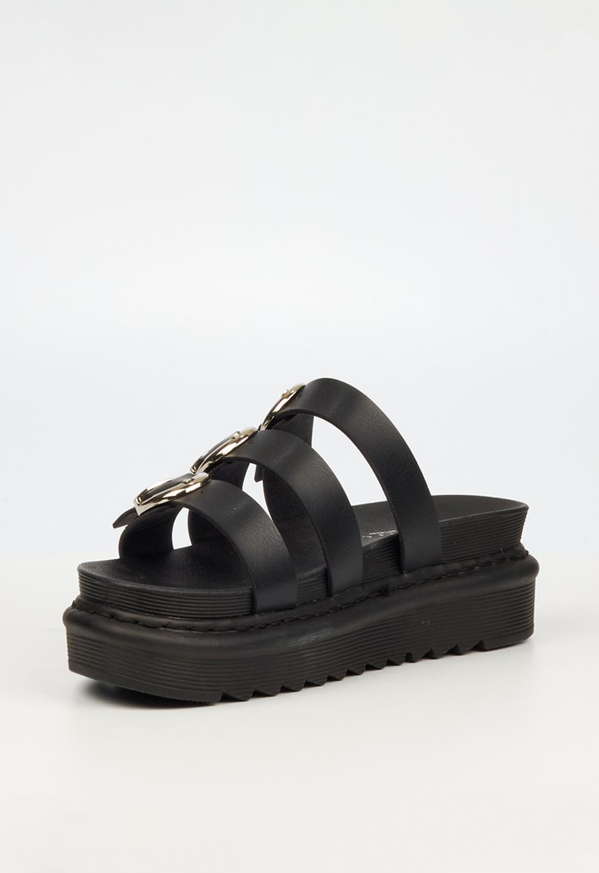 Rock & Co - Rouge 2 flatform - black
