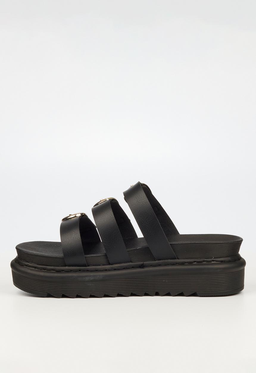 Rock & Co - Rouge 2 flatform - black